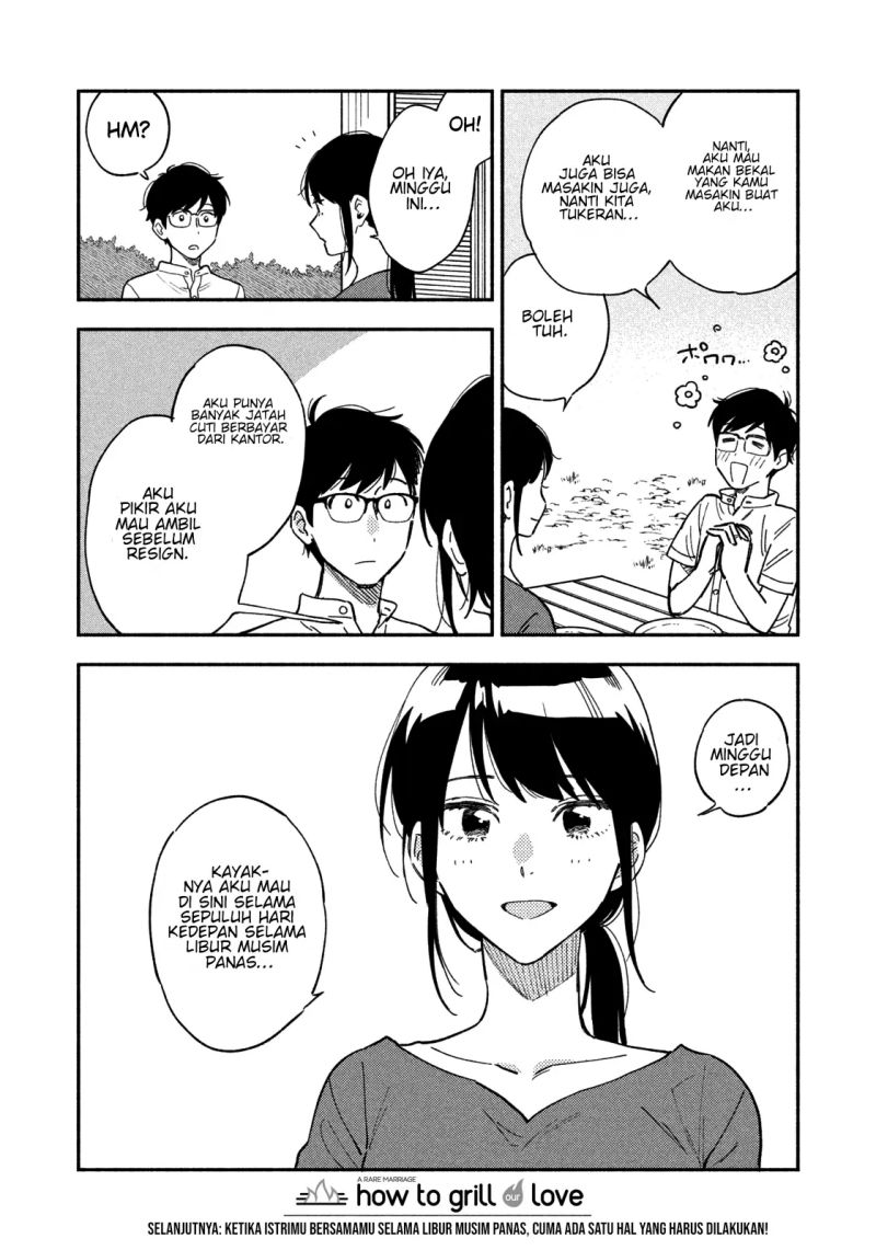A Rare Marriage: How to Grill Our Love Chapter 22 - halaman 18
