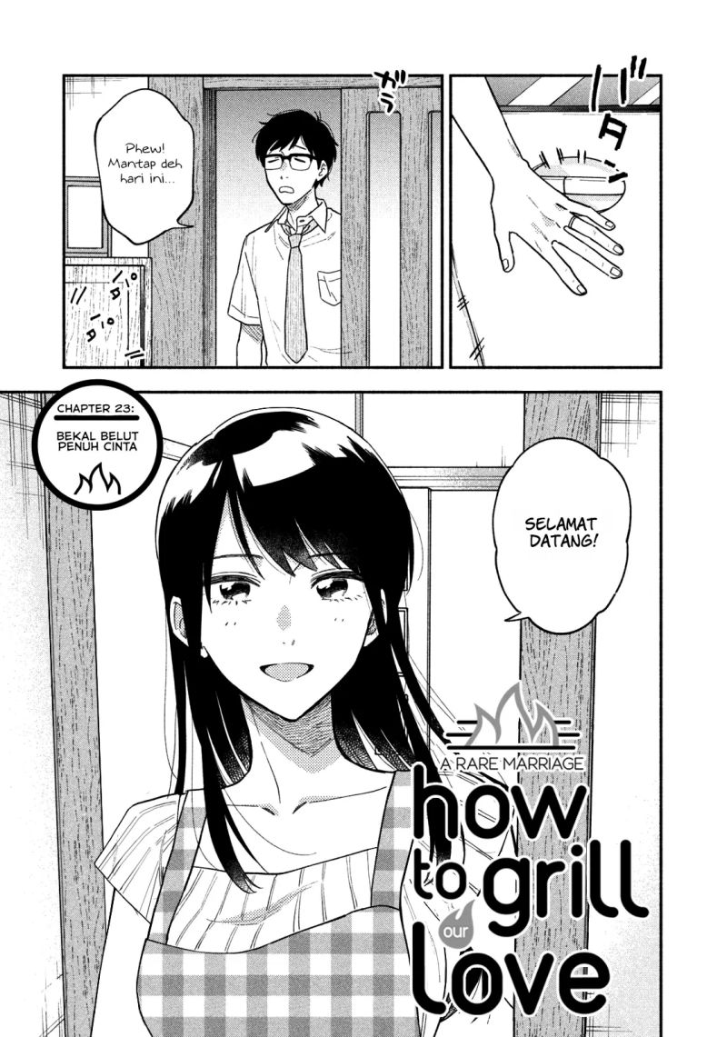 A Rare Marriage: How to Grill Our Love Chapter 23 - halaman 2