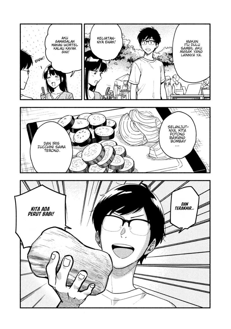 A Rare Marriage: How to Grill Our Love Chapter 24 - halaman 13