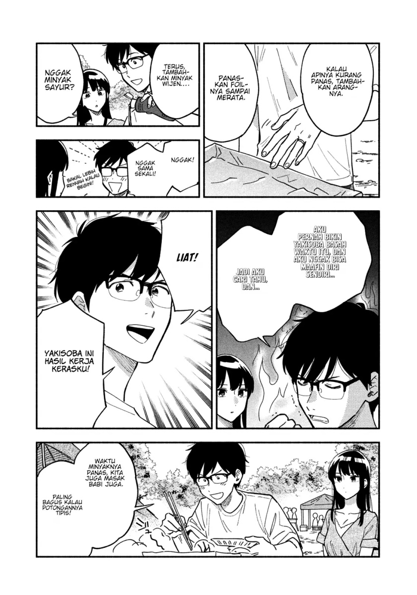 A Rare Marriage: How to Grill Our Love Chapter 25 - halaman 4