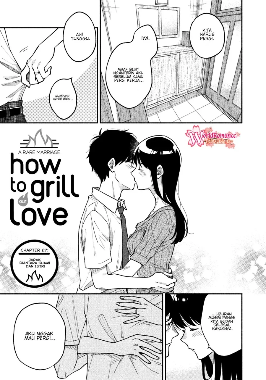 A Rare Marriage: How to Grill Our Love Chapter 27 - halaman 2