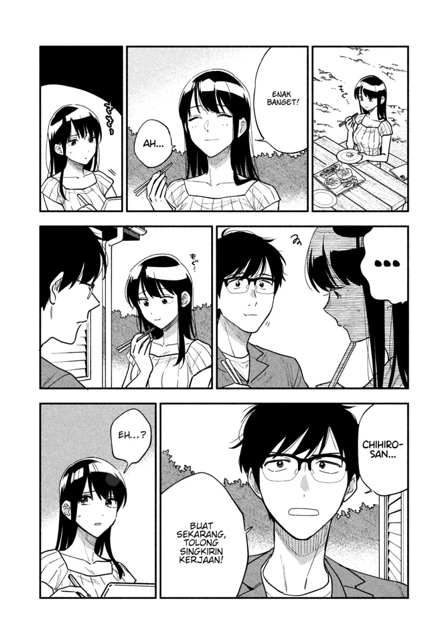A Rare Marriage: How to Grill Our Love Chapter 28 - halaman 11