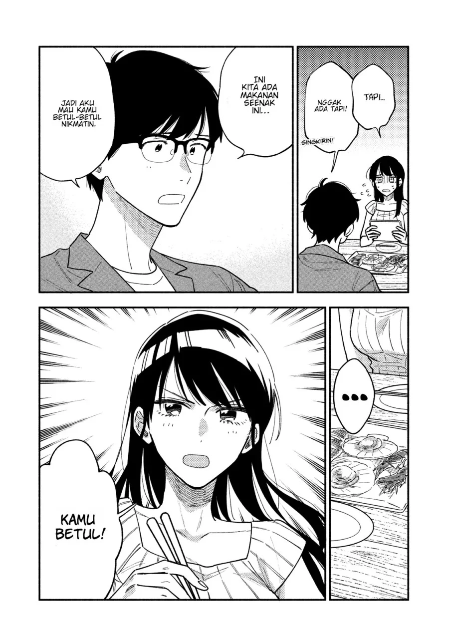 A Rare Marriage: How to Grill Our Love Chapter 28 - halaman 12