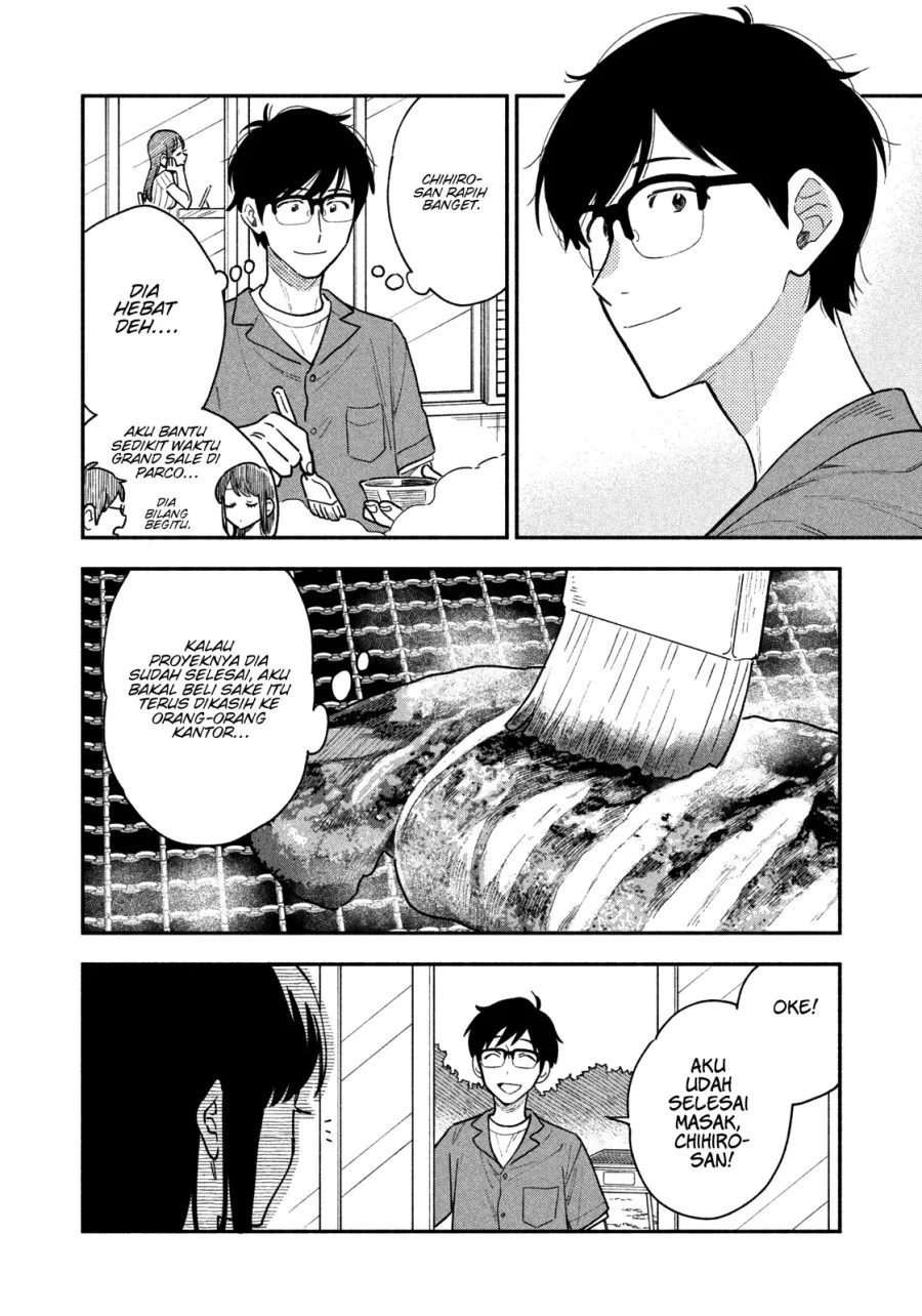 A Rare Marriage: How to Grill Our Love Chapter 28 - halaman 9