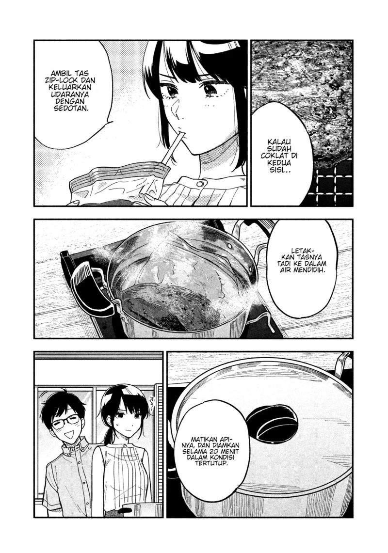 A Rare Marriage: How to Grill Our Love Chapter 29 - halaman 8