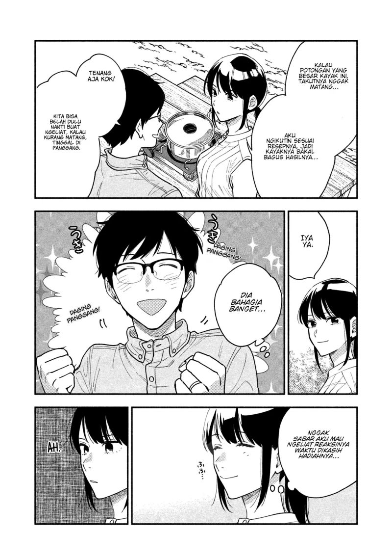 A Rare Marriage: How to Grill Our Love Chapter 29 - halaman 9
