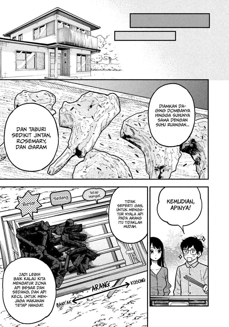 A Rare Marriage: How to Grill Our Love Chapter 3 - halaman 10