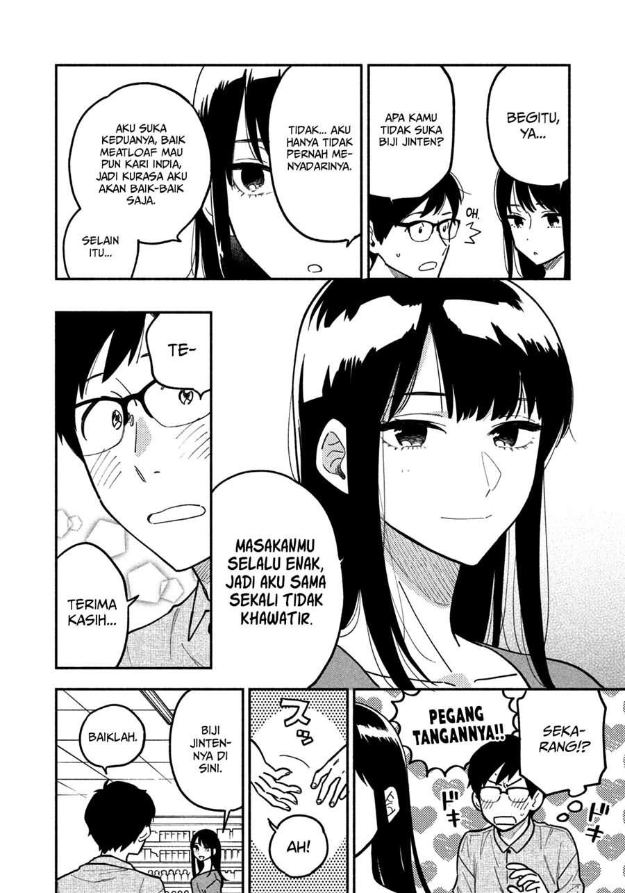 A Rare Marriage: How to Grill Our Love Chapter 3 - halaman 9
