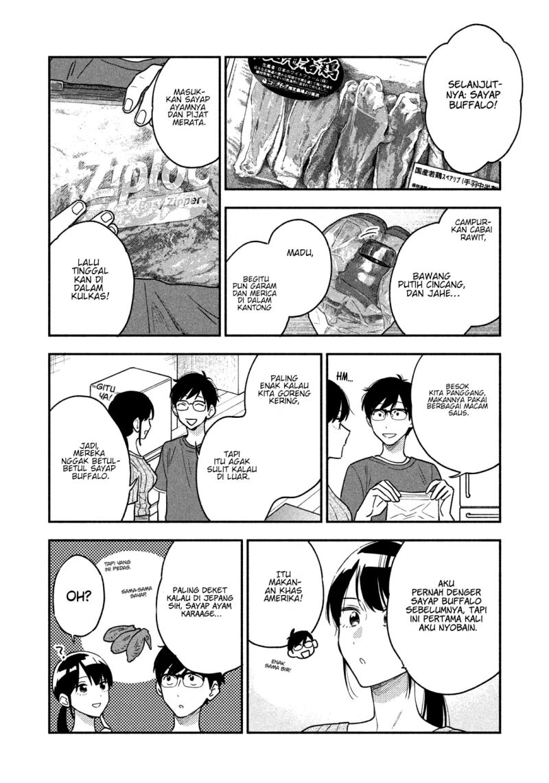 A Rare Marriage: How to Grill Our Love Chapter 30 - halaman 13
