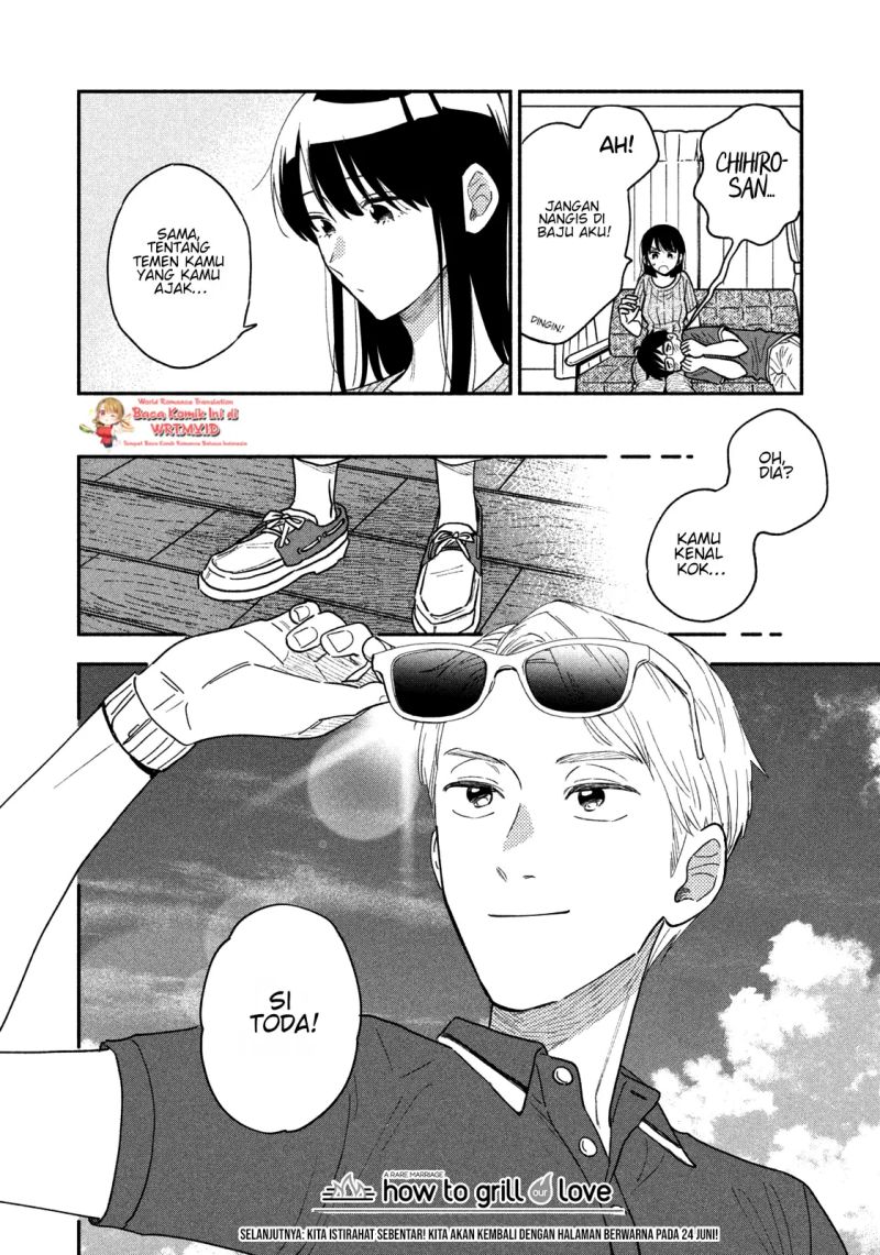 A Rare Marriage: How to Grill Our Love Chapter 30 - halaman 17