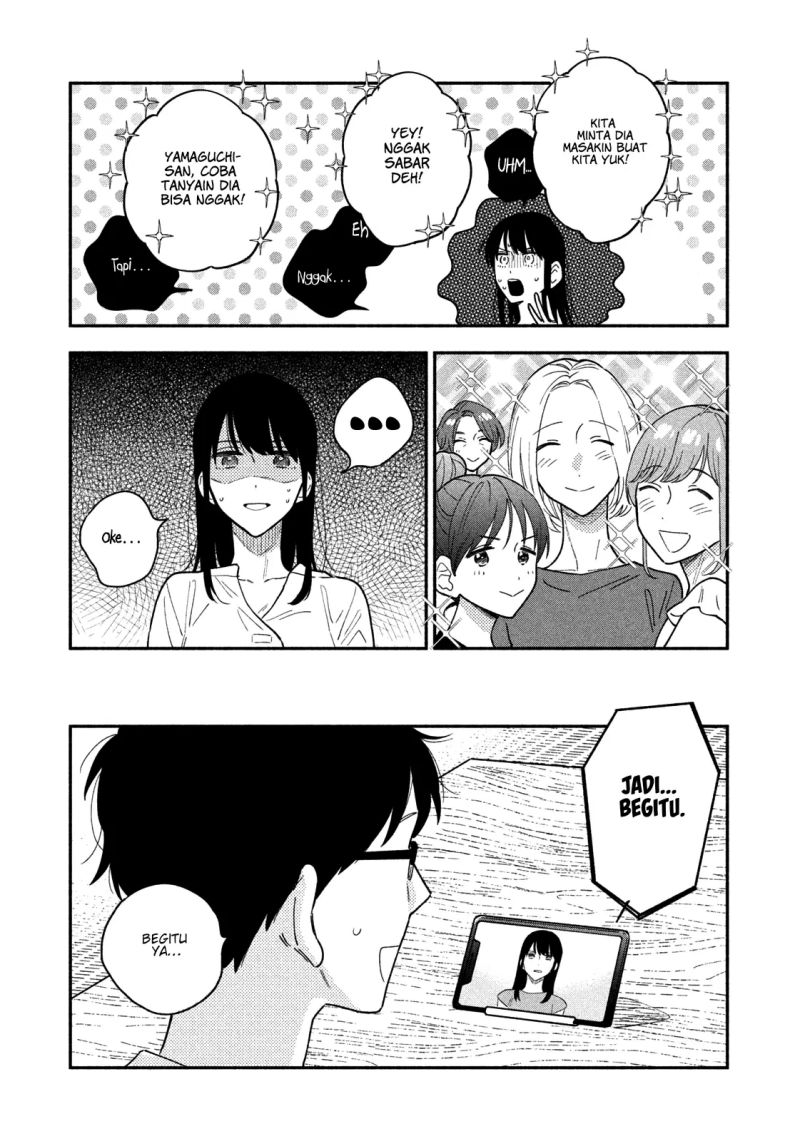A Rare Marriage: How to Grill Our Love Chapter 30 - halaman 8