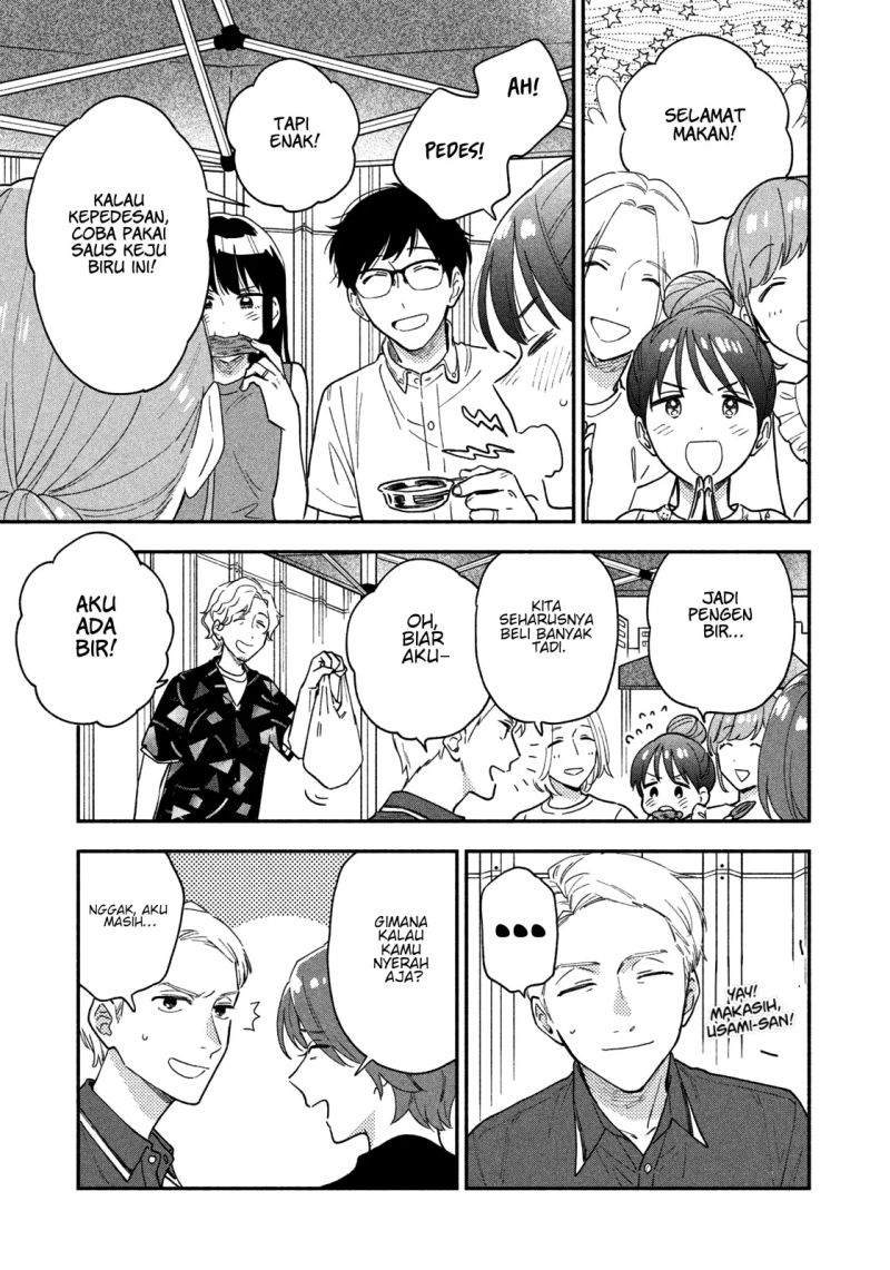 A Rare Marriage: How to Grill Our Love Chapter 31 - halaman 11