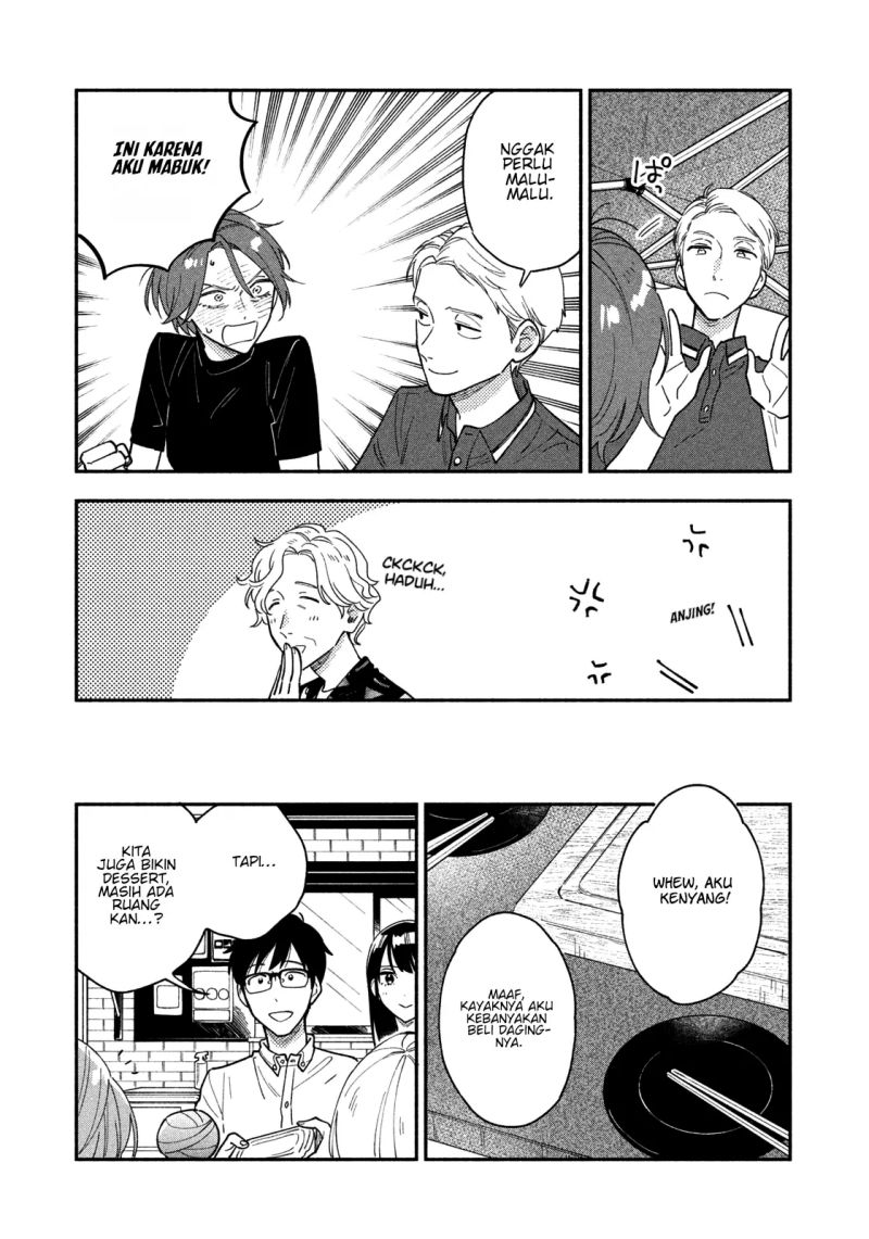 A Rare Marriage: How to Grill Our Love Chapter 31 - halaman 13