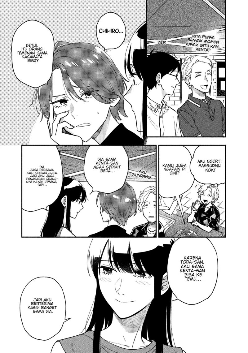 A Rare Marriage: How to Grill Our Love Chapter 31 - halaman 5