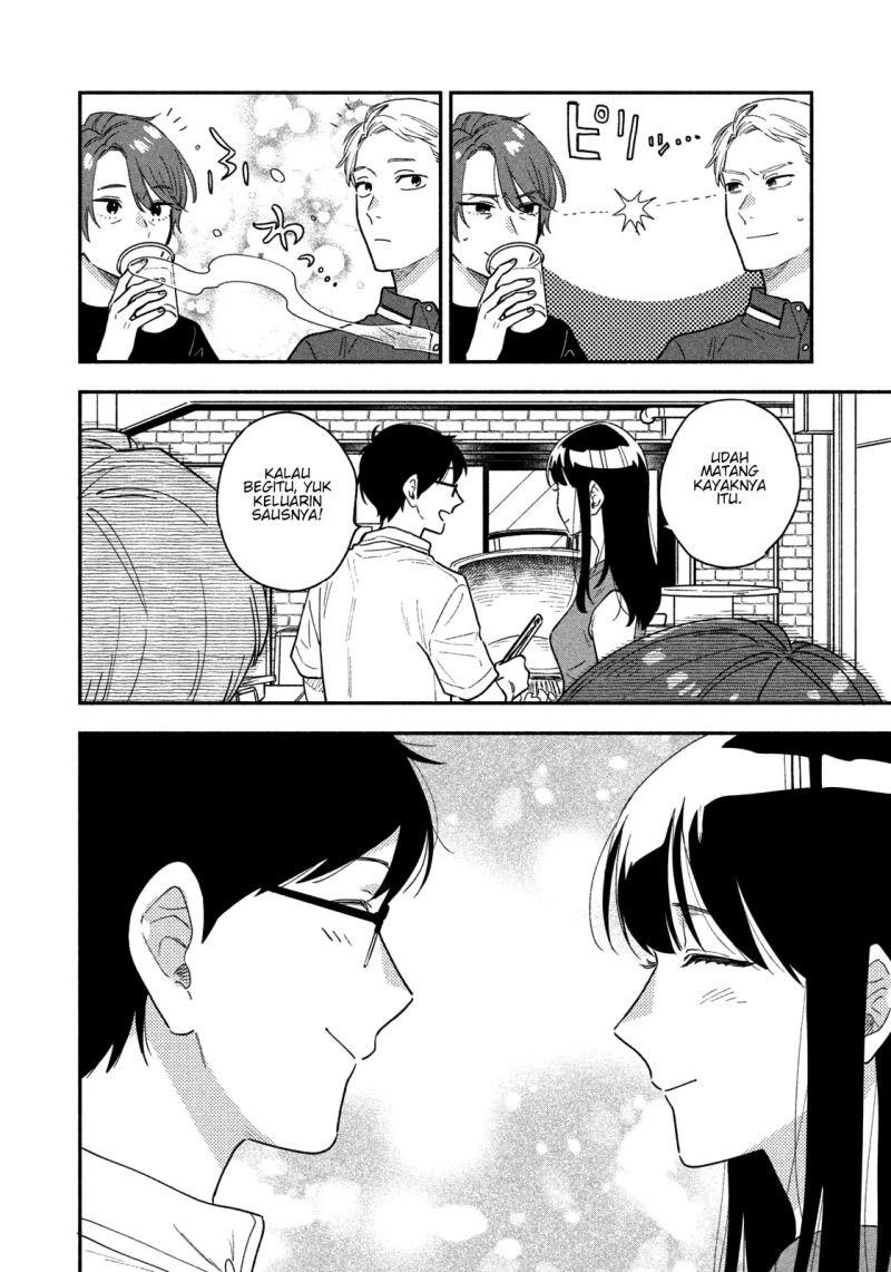 A Rare Marriage: How to Grill Our Love Chapter 31 - halaman 8