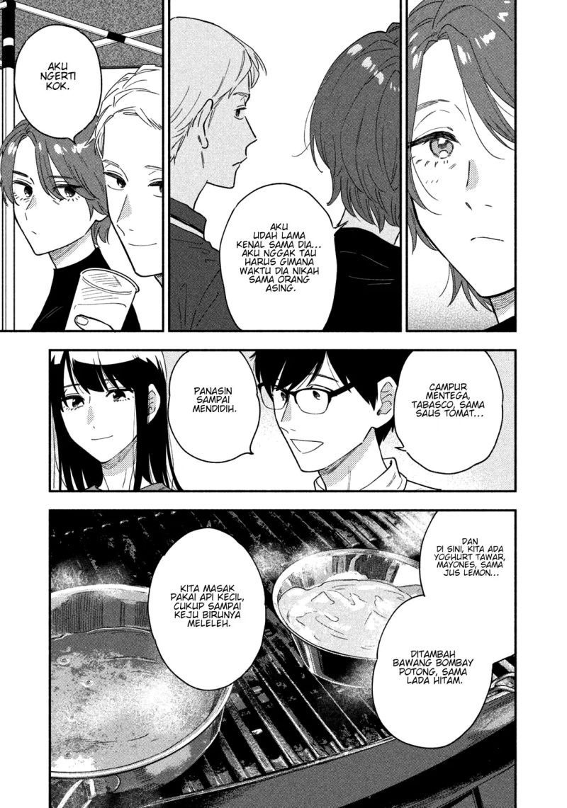 A Rare Marriage: How to Grill Our Love Chapter 31 - halaman 9
