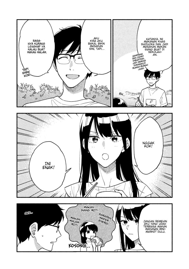 A Rare Marriage: How to Grill Our Love Chapter 33 - halaman 11