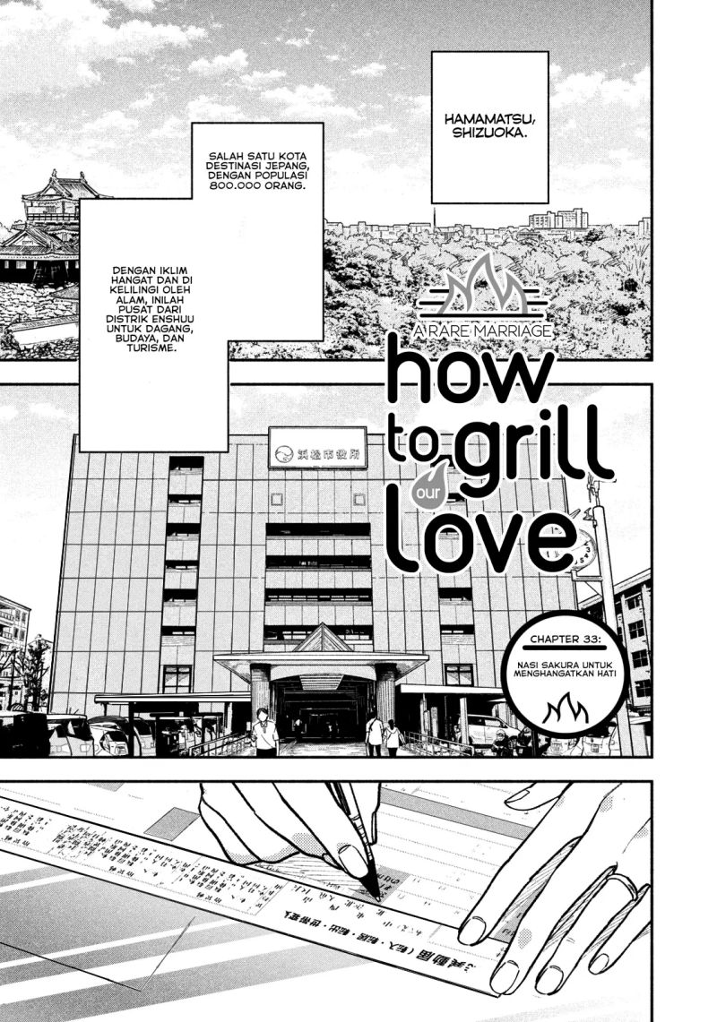 A Rare Marriage: How to Grill Our Love Chapter 33 - halaman 2