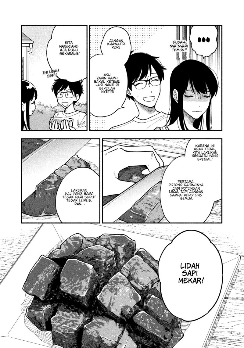 A Rare Marriage: How to Grill Our Love Chapter 34 - halaman 10