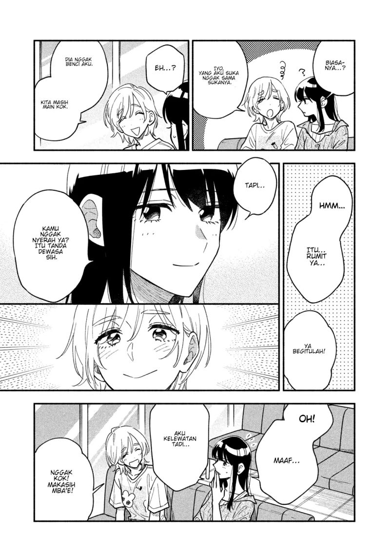 A Rare Marriage: How to Grill Our Love Chapter 34 - halaman 6