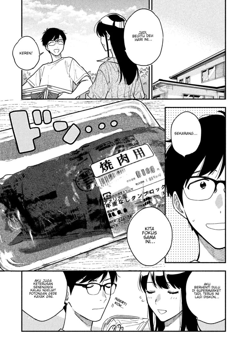 A Rare Marriage: How to Grill Our Love Chapter 34 - halaman 8