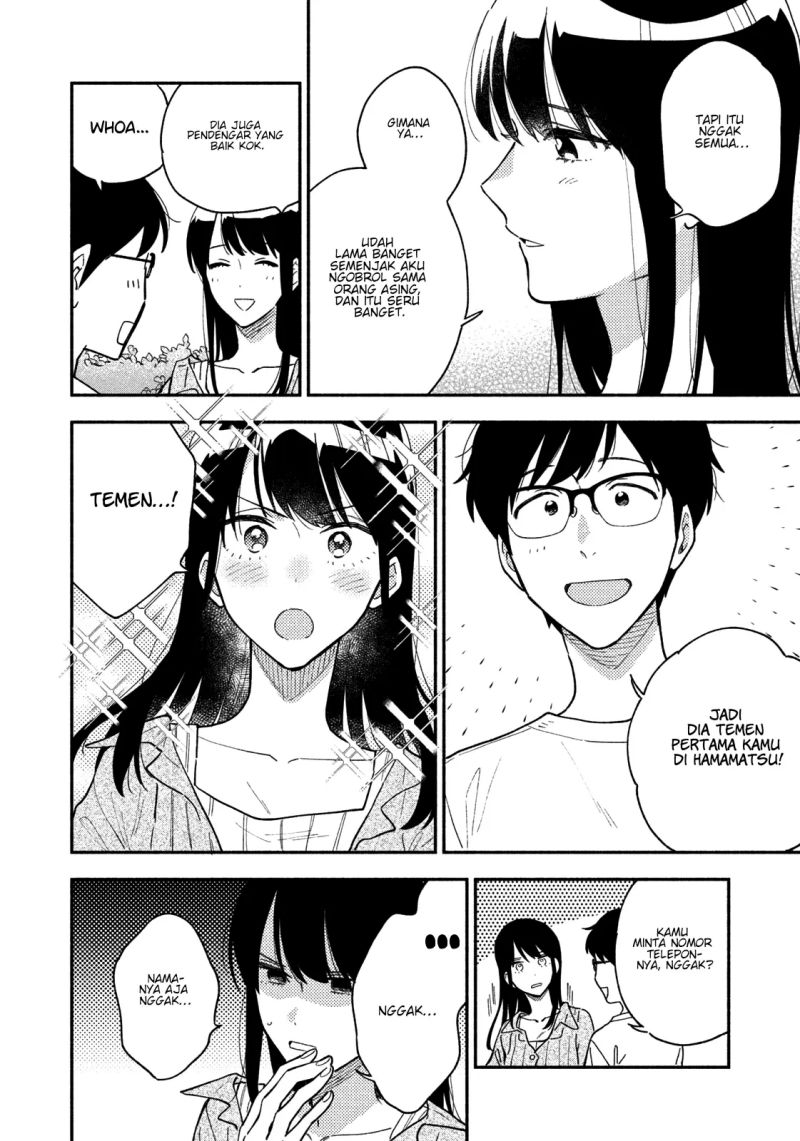A Rare Marriage: How to Grill Our Love Chapter 34 - halaman 9