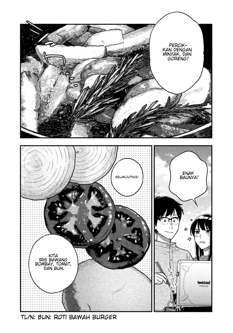 A Rare Marriage: How to Grill Our Love Chapter 35 - halaman 10