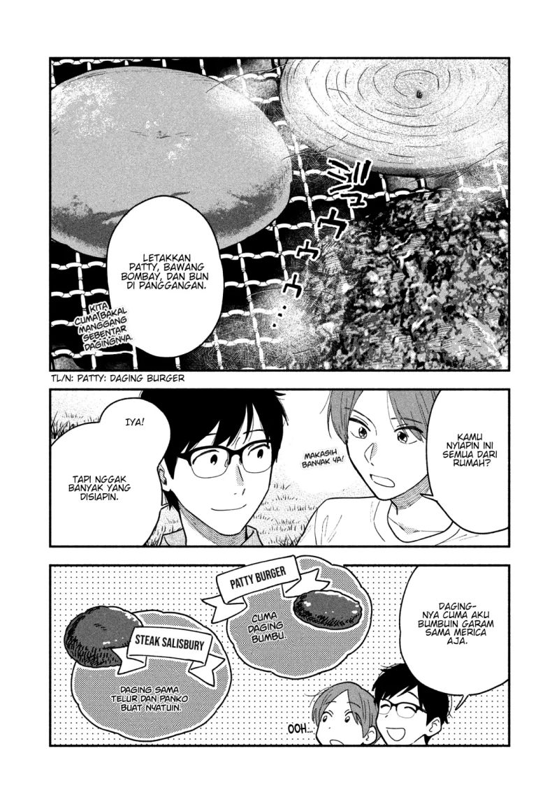 A Rare Marriage: How to Grill Our Love Chapter 35 - halaman 11