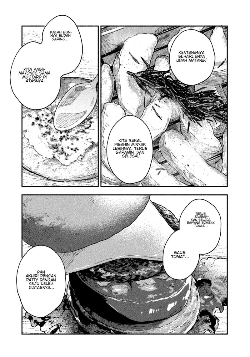 A Rare Marriage: How to Grill Our Love Chapter 35 - halaman 12