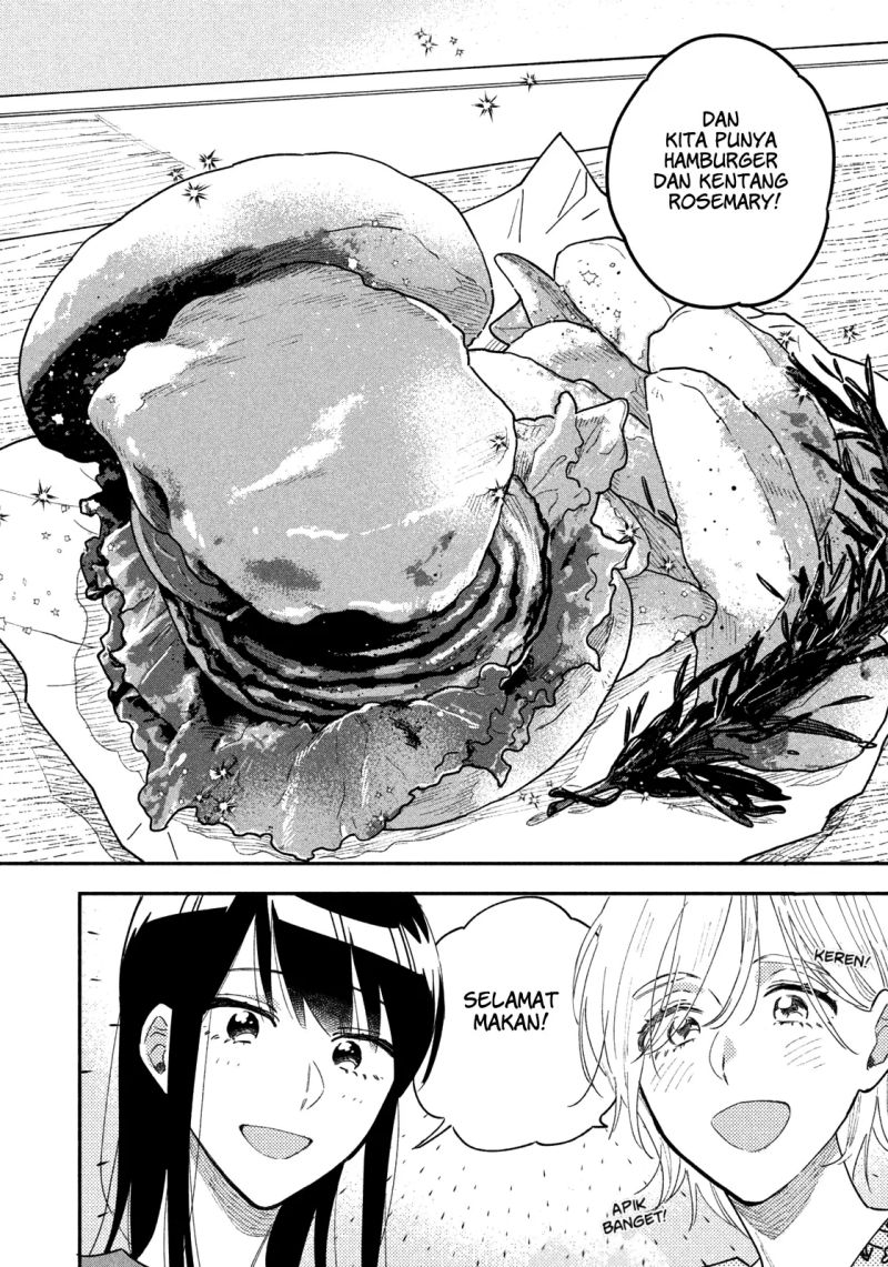 A Rare Marriage: How to Grill Our Love Chapter 35 - halaman 13