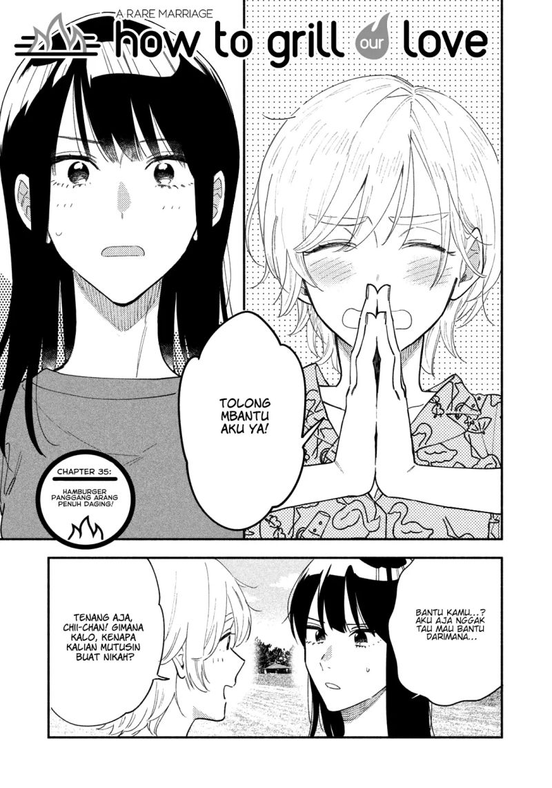 A Rare Marriage: How to Grill Our Love Chapter 35 - halaman 2