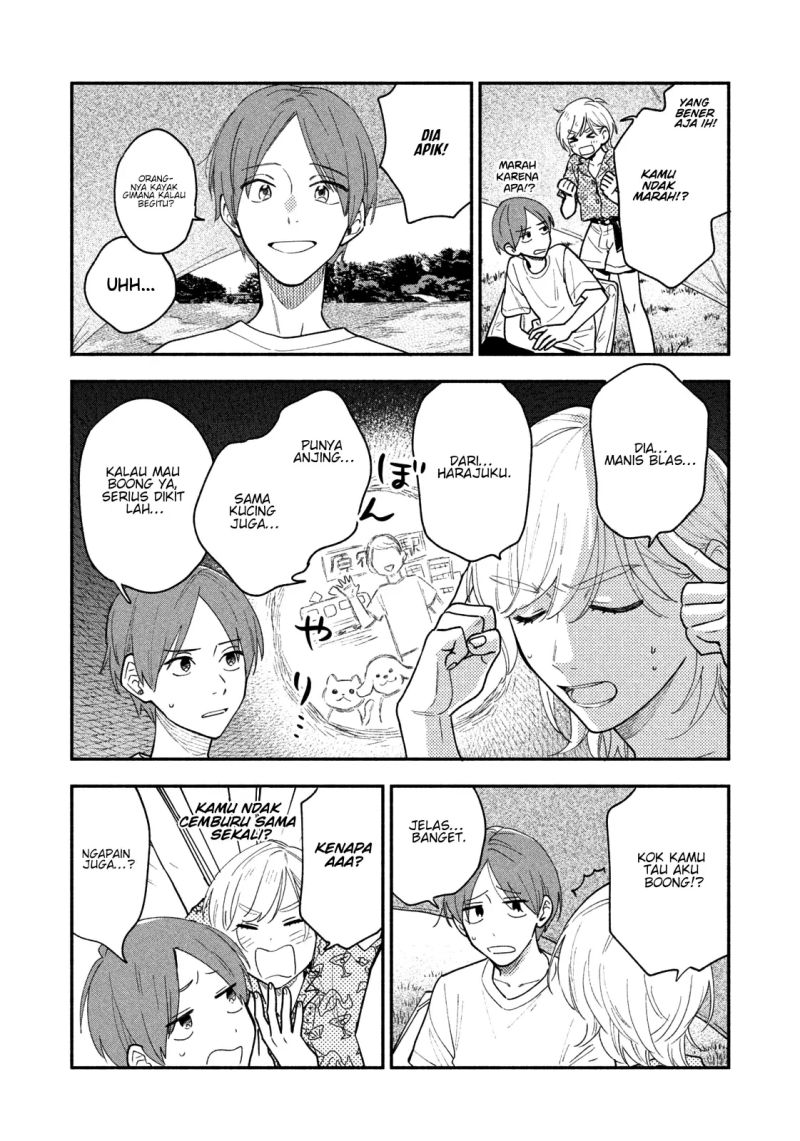 A Rare Marriage: How to Grill Our Love Chapter 35 - halaman 7