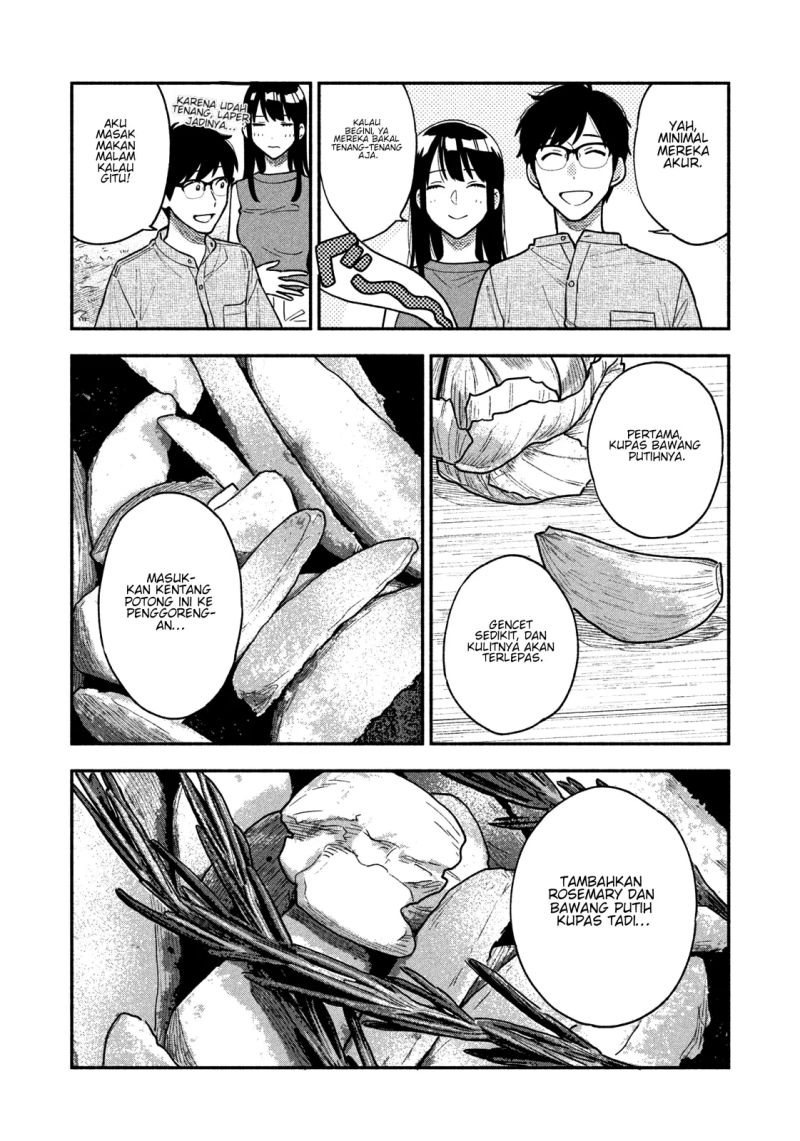 A Rare Marriage: How to Grill Our Love Chapter 35 - halaman 9