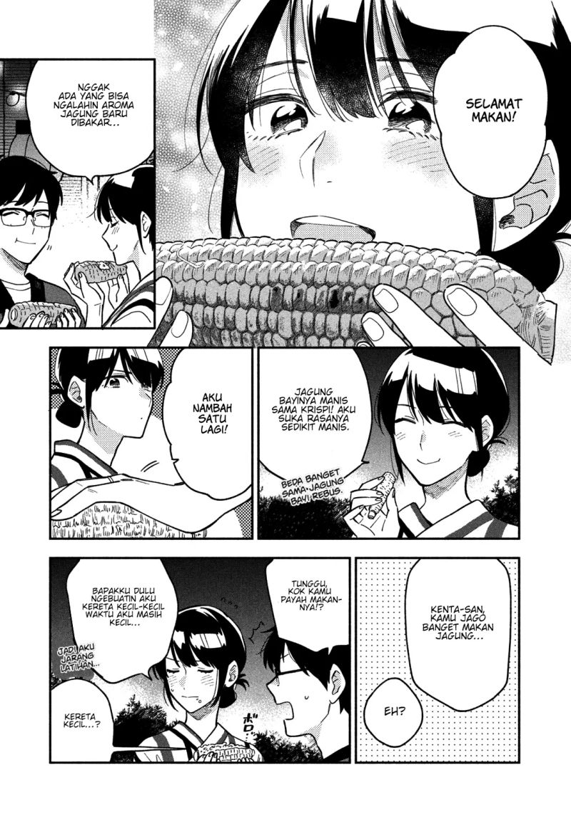 A Rare Marriage: How to Grill Our Love Chapter 36 - halaman 14