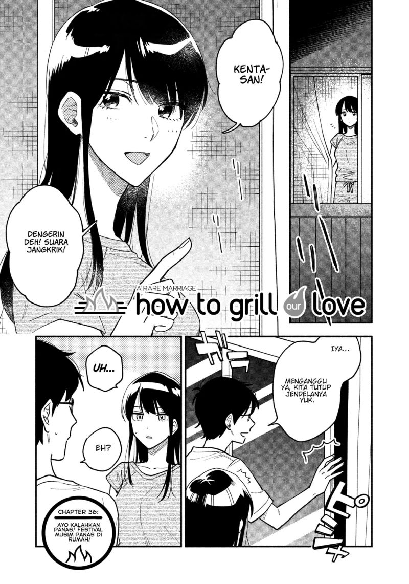 A Rare Marriage: How to Grill Our Love Chapter 36 - halaman 2