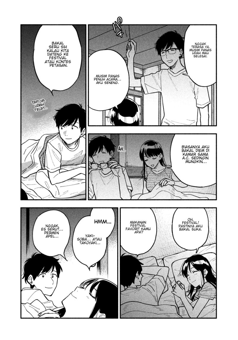 A Rare Marriage: How to Grill Our Love Chapter 36 - halaman 4