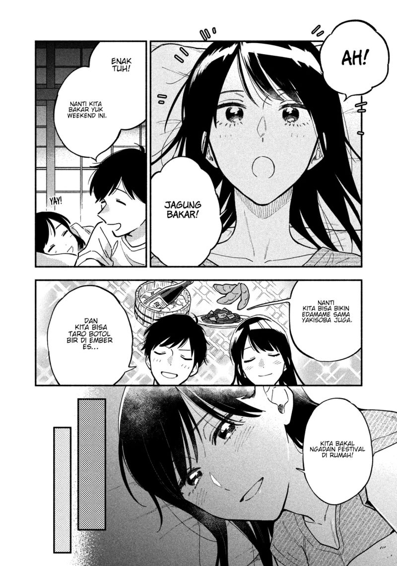 A Rare Marriage: How to Grill Our Love Chapter 36 - halaman 5