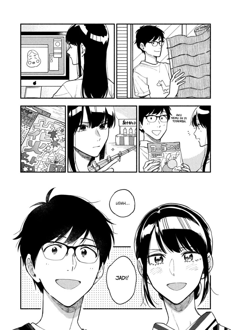 A Rare Marriage: How to Grill Our Love Chapter 36 - halaman 9