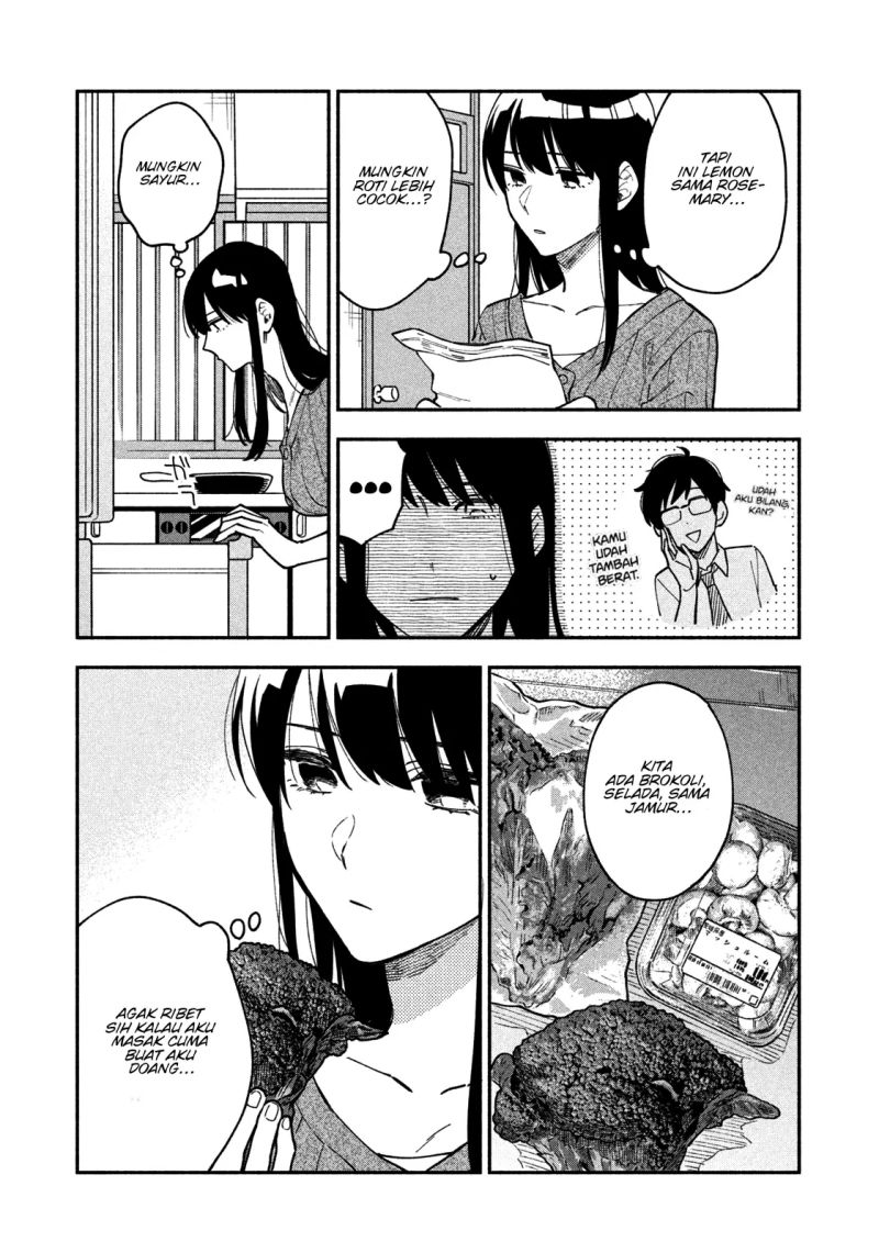 A Rare Marriage: How to Grill Our Love Chapter 37 - halaman 10