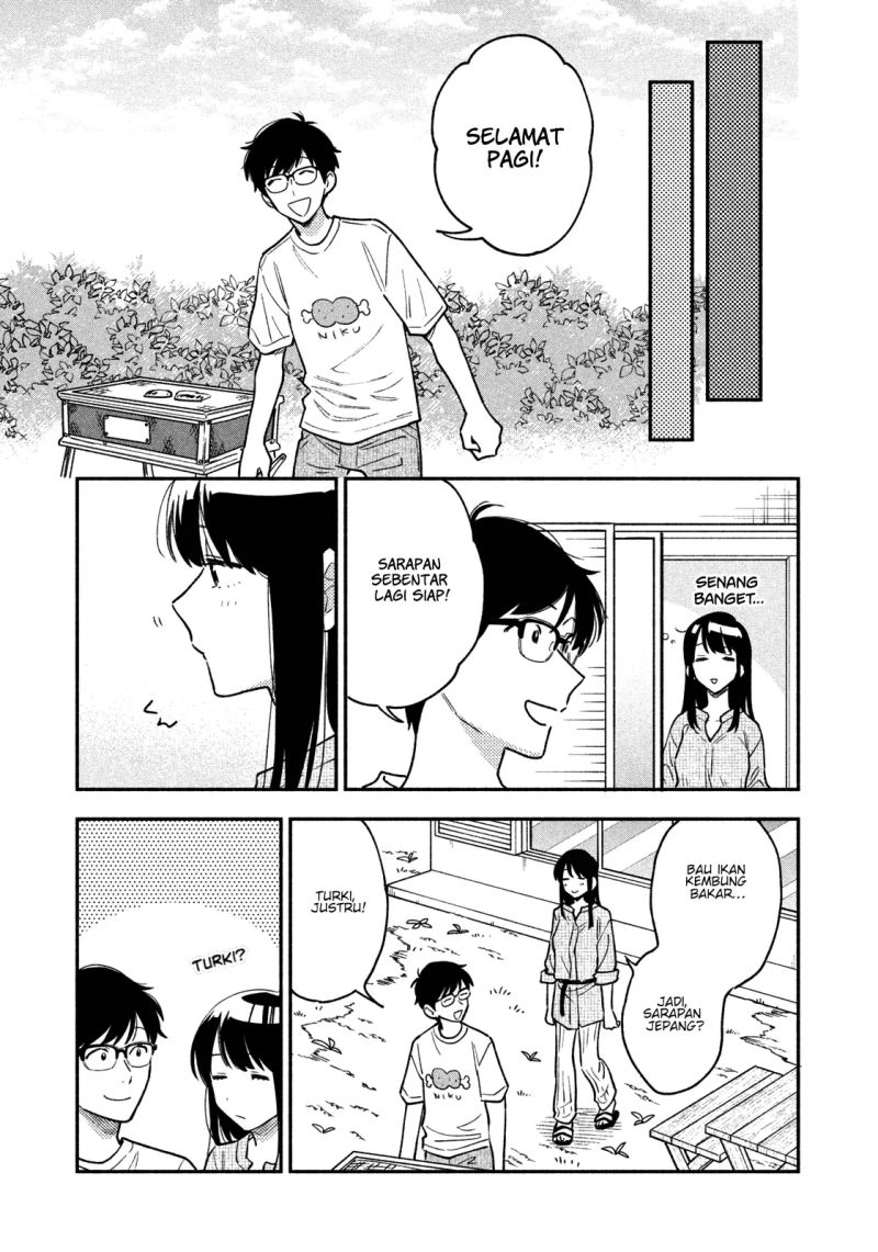 A Rare Marriage: How to Grill Our Love Chapter 38 - halaman 12