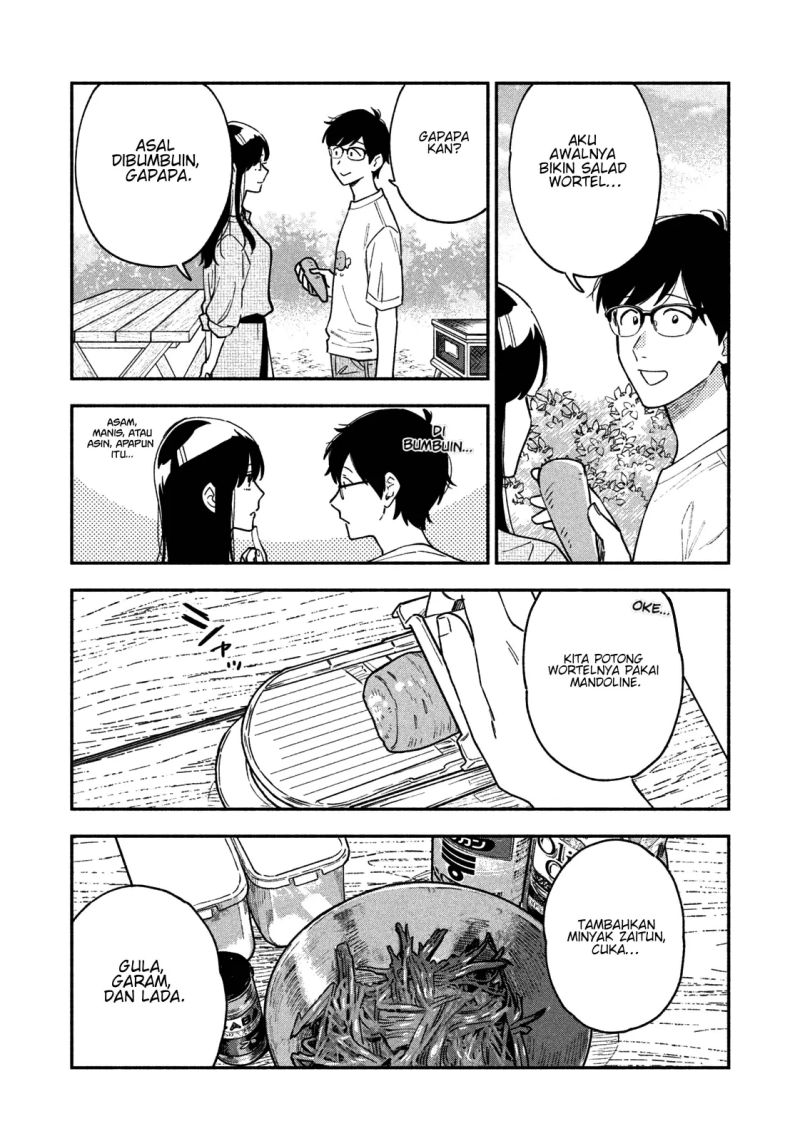 A Rare Marriage: How to Grill Our Love Chapter 38 - halaman 13