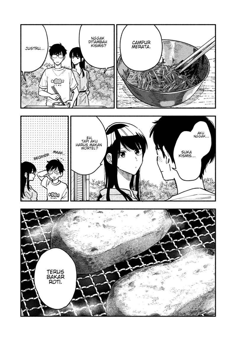 A Rare Marriage: How to Grill Our Love Chapter 38 - halaman 14