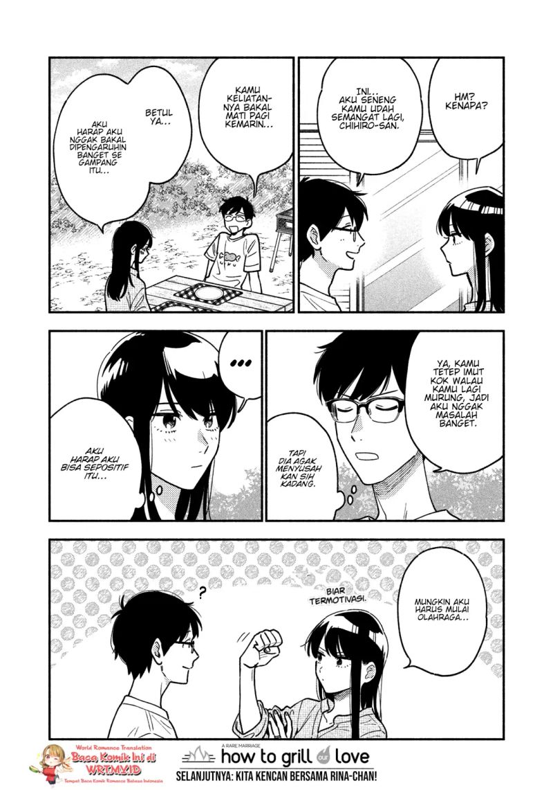 A Rare Marriage: How to Grill Our Love Chapter 38 - halaman 17