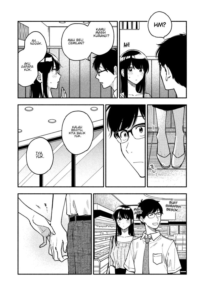 A Rare Marriage: How to Grill Our Love Chapter 38 - halaman 6