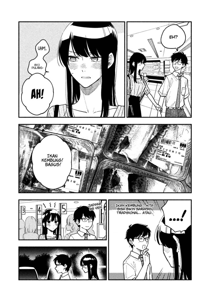 A Rare Marriage: How to Grill Our Love Chapter 38 - halaman 7