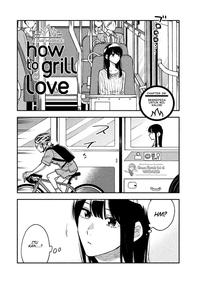 A Rare Marriage: How to Grill Our Love Chapter 39 - halaman 2