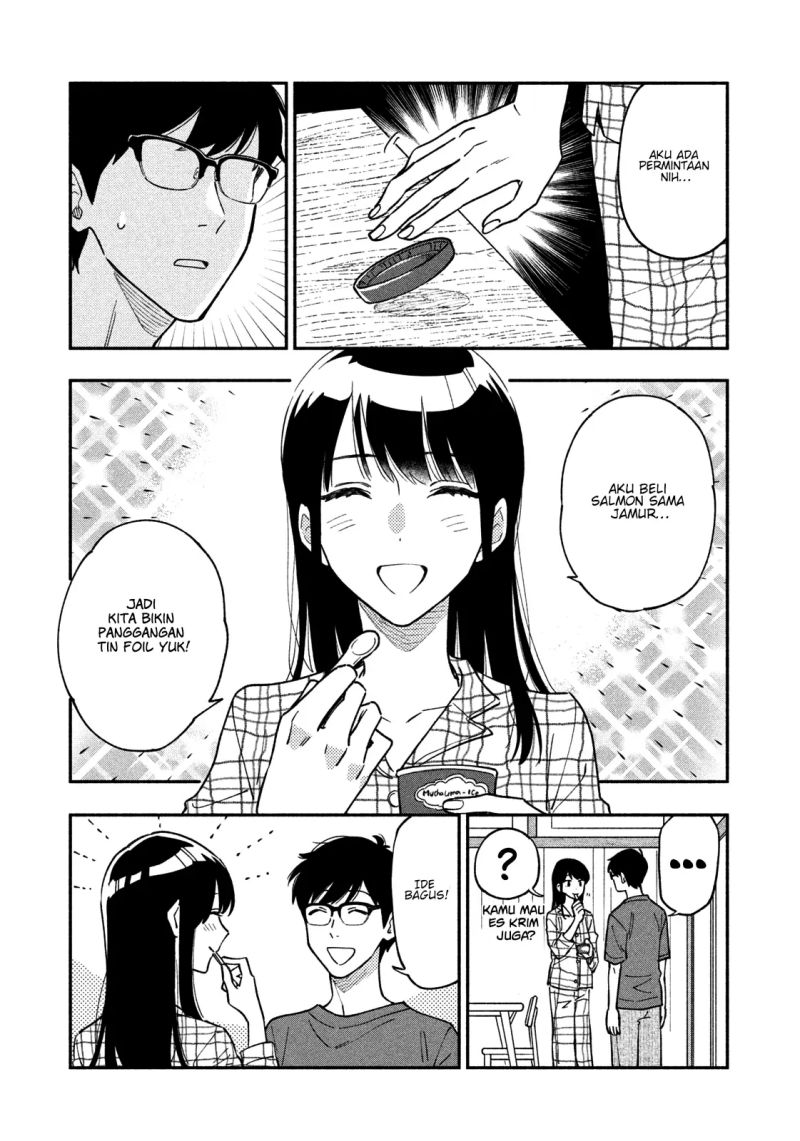 A Rare Marriage: How to Grill Our Love Chapter 40 - halaman 8