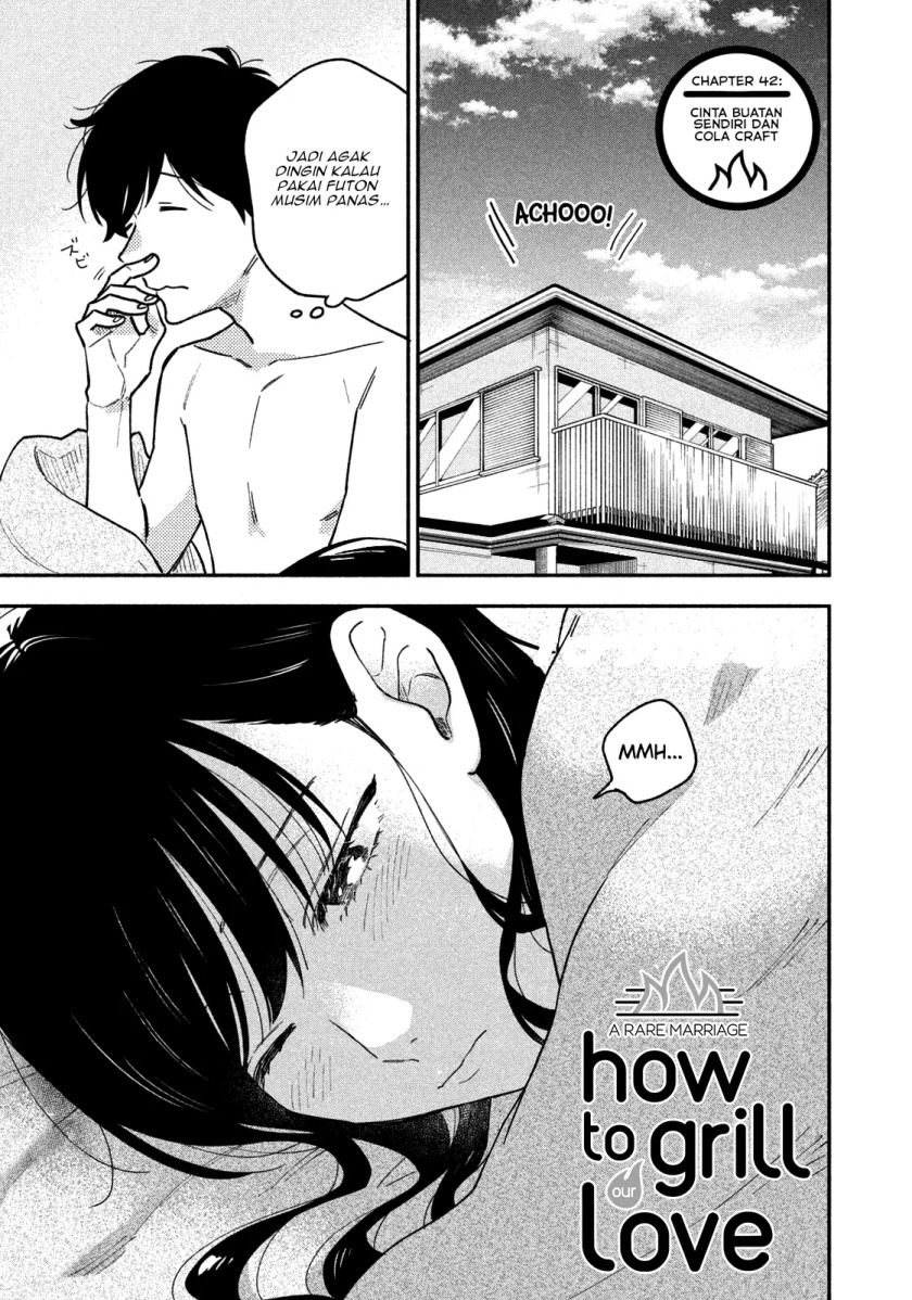 A Rare Marriage: How to Grill Our Love Chapter 42 - halaman 2