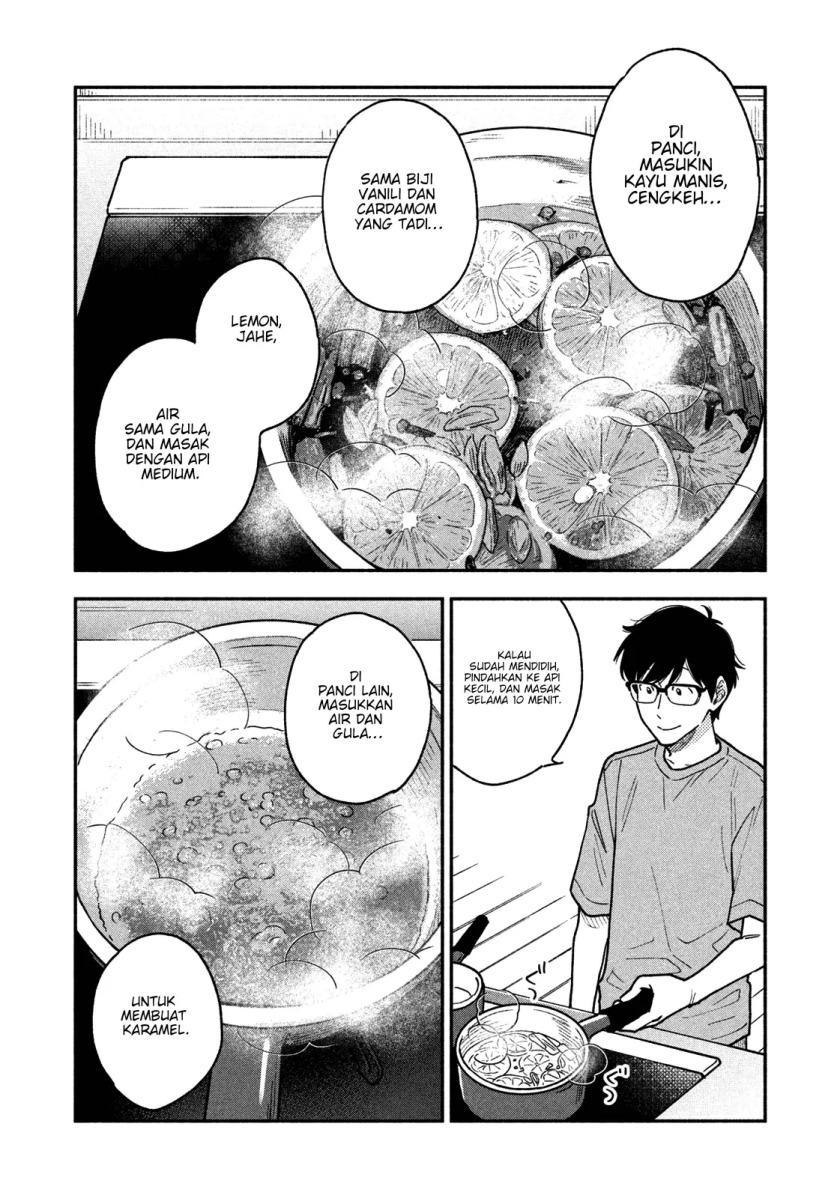 A Rare Marriage: How to Grill Our Love Chapter 42 - halaman 9