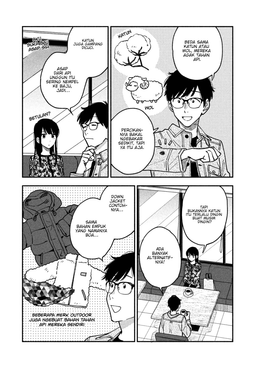 A Rare Marriage: How to Grill Our Love Chapter 43 - halaman 8